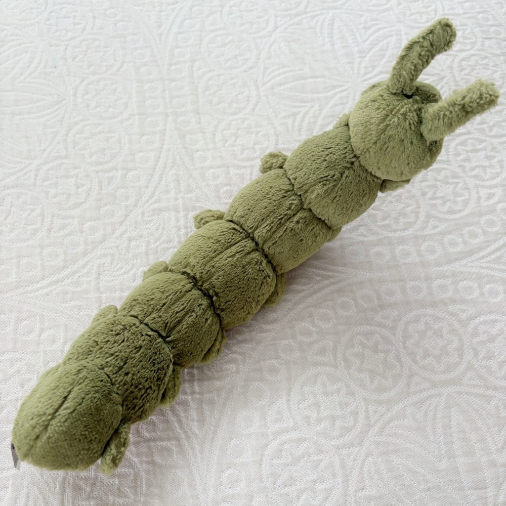 Jellycat Christopher Green Caterpillar Plush - Picture 4 of 7